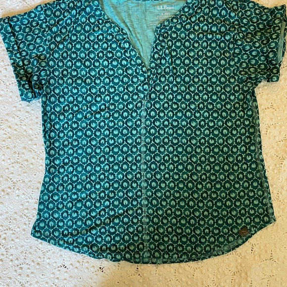 Short sleeve L.L. Bean t-shirt - Picture 4 of 5